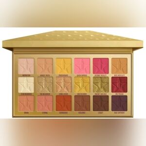 Jeffree Star Gold Blooded Artistry Palette